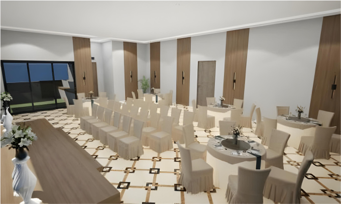 banquet hall
