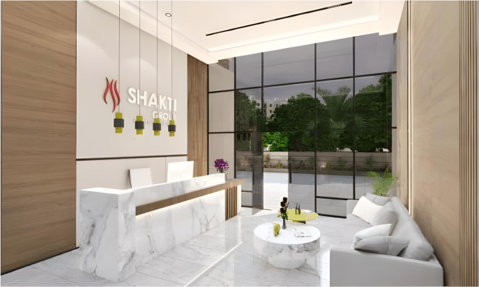 GRAND ENTRANCE LOBBY