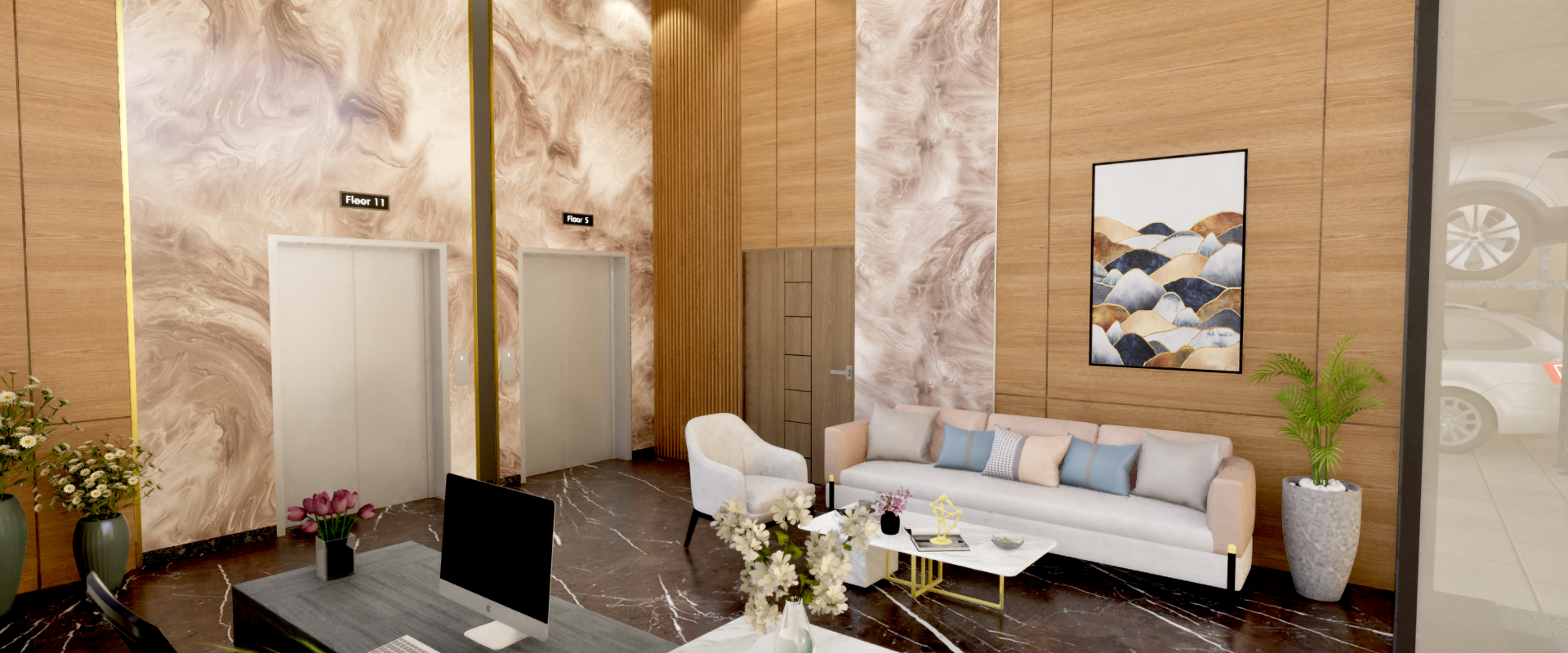 Waiting Area