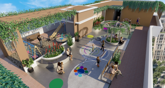 Kids Play Area