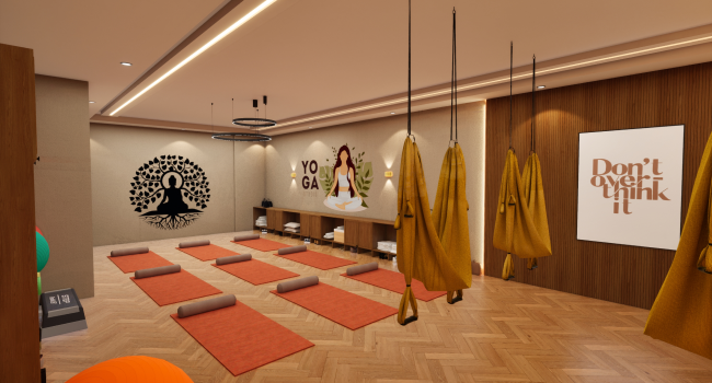 Yoga Area