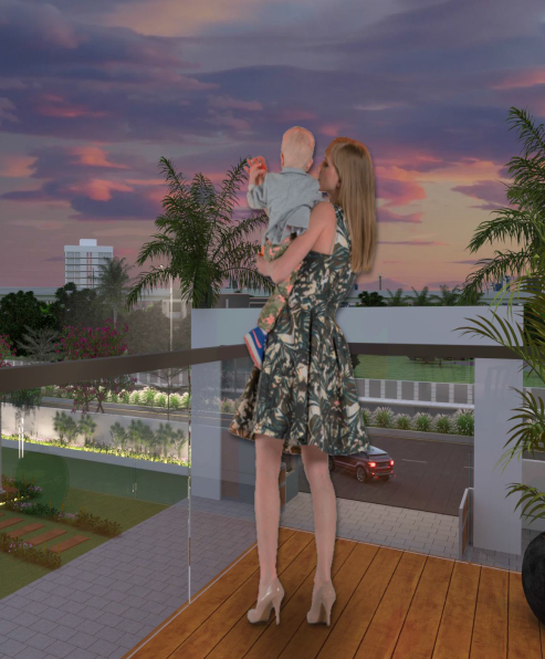Deck Balcony